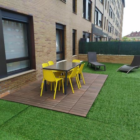 Ferienwohnung La Terraza De La Florida Terraza 225 M2 Oviédo Exterior foto